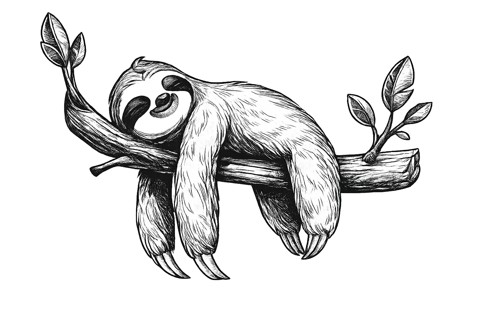 Imagen del perezoso del proyecto original